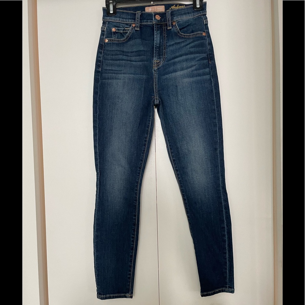 7 For all mankind THE SKINNY B(AIR) Jeans
